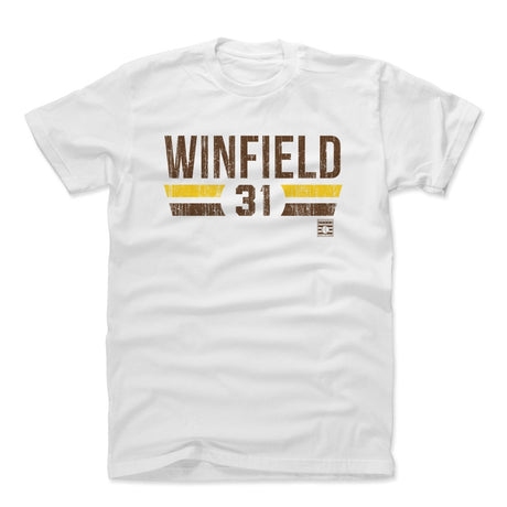 Dave Winfield Men's Cotton T-Shirt | 500 LEVEL