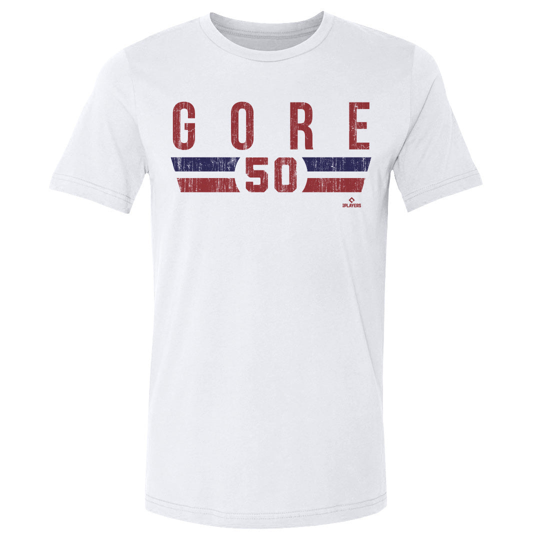 MacKenzie Gore Men&#39;s Cotton T-Shirt | 500 LEVEL
