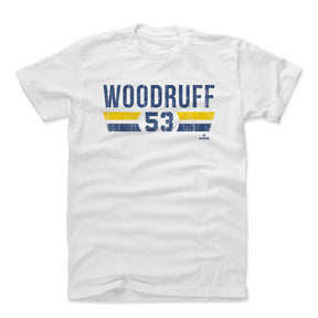 Brandon Woodruff Men's Cotton T-Shirt | 500 LEVEL