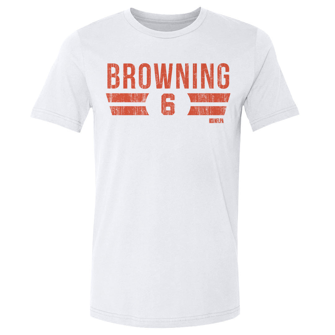 Jake Browning Men's Cotton T-Shirt | 500 LEVEL