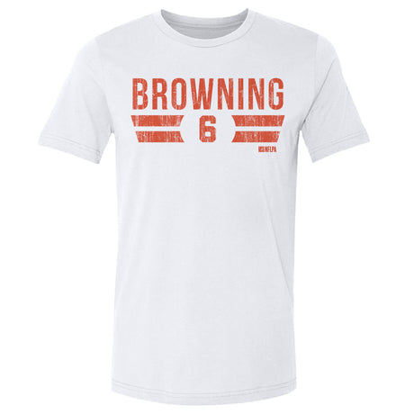 Jake Browning Men's Cotton T-Shirt | 500 LEVEL