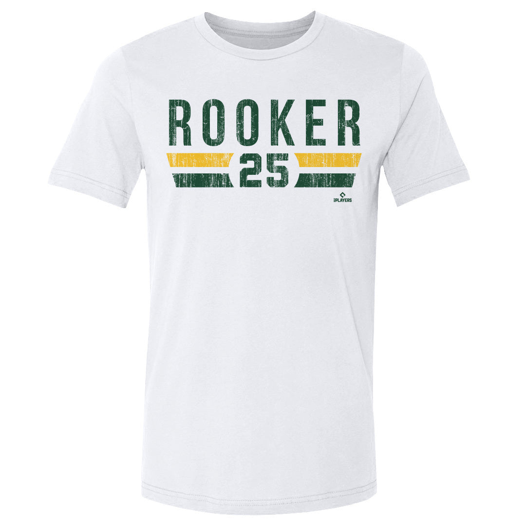 Brent Rooker Men&#39;s Cotton T-Shirt | 500 LEVEL