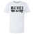 Tyrann Mathieu Men's Cotton T-Shirt | 500 LEVEL