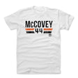 Willie McCovey Men's Cotton T-Shirt | 500 LEVEL