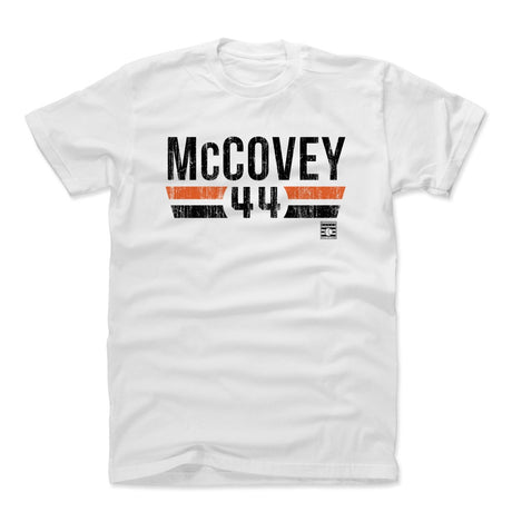 Willie McCovey Men's Cotton T-Shirt | 500 LEVEL