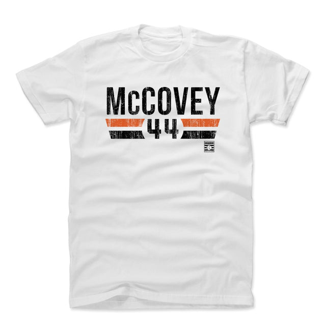 Willie McCovey Men's Cotton T-Shirt | 500 LEVEL