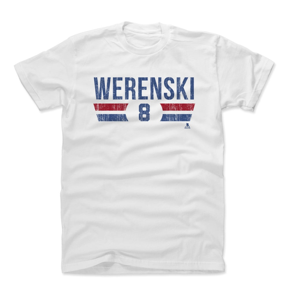 Zach Werenski Men's Cotton T-Shirt | 500 LEVEL