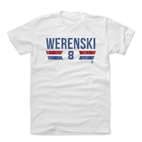 Zach Werenski Men's Cotton T-Shirt | 500 LEVEL