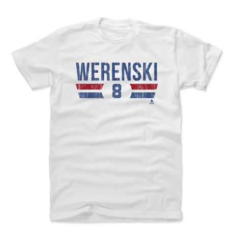 Zach Werenski Men's Cotton T-Shirt | 500 LEVEL
