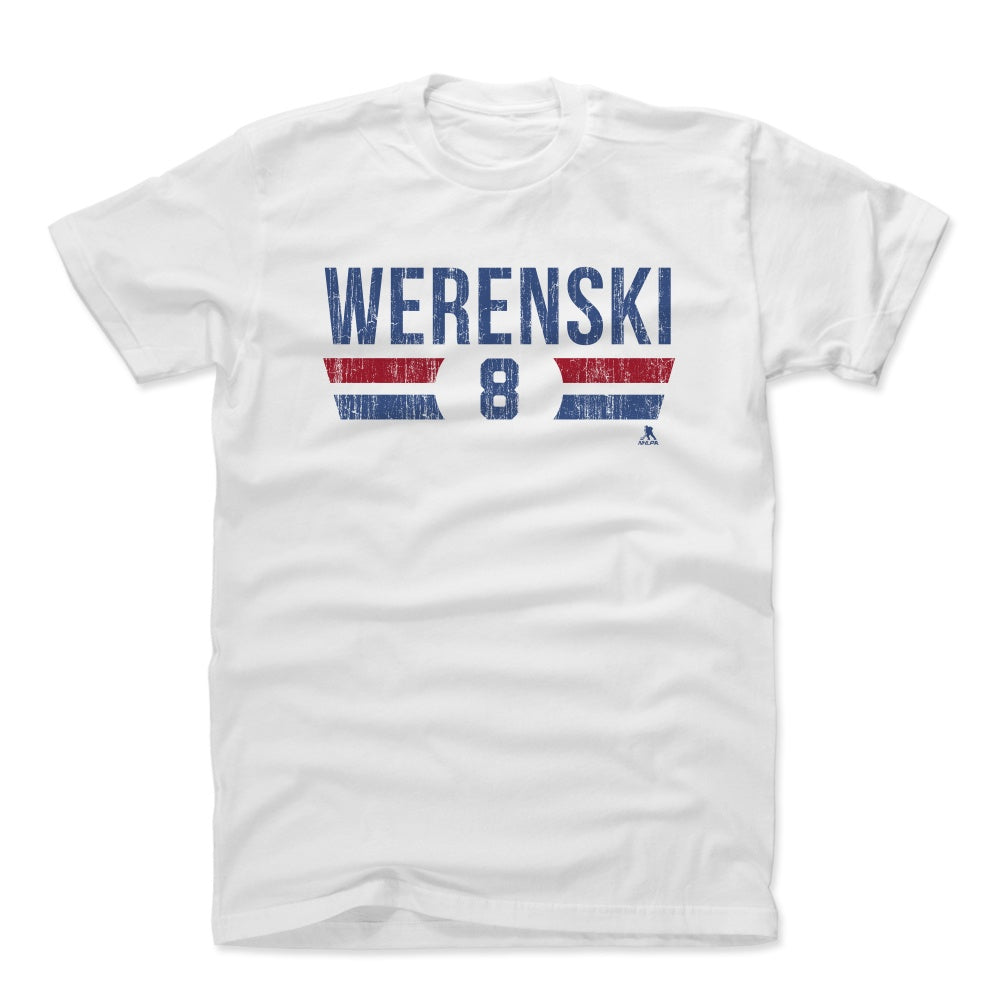 Zach Werenski Men&#39;s Cotton T-Shirt | 500 LEVEL