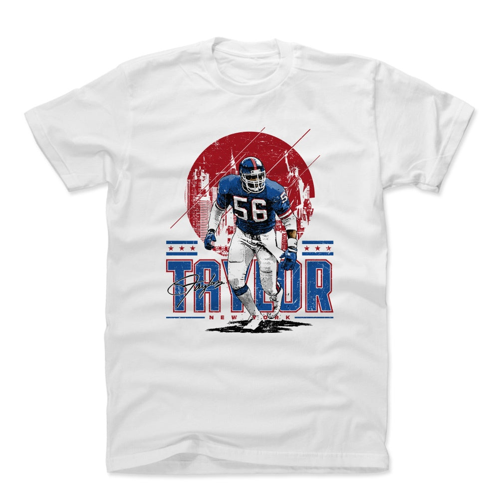 Lawrence Taylor Men's Cotton T-Shirt | 500 LEVEL