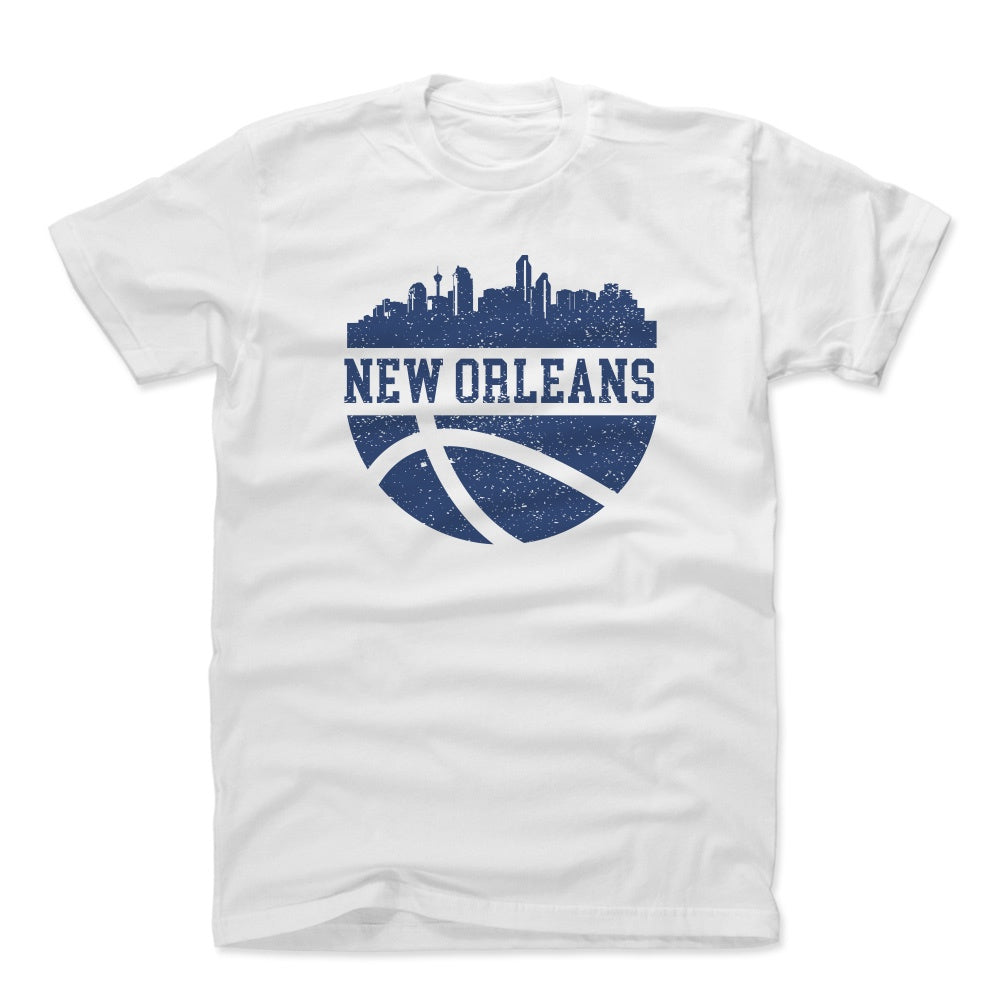 New Orleans Men&#39;s Cotton T-Shirt | 500 LEVEL
