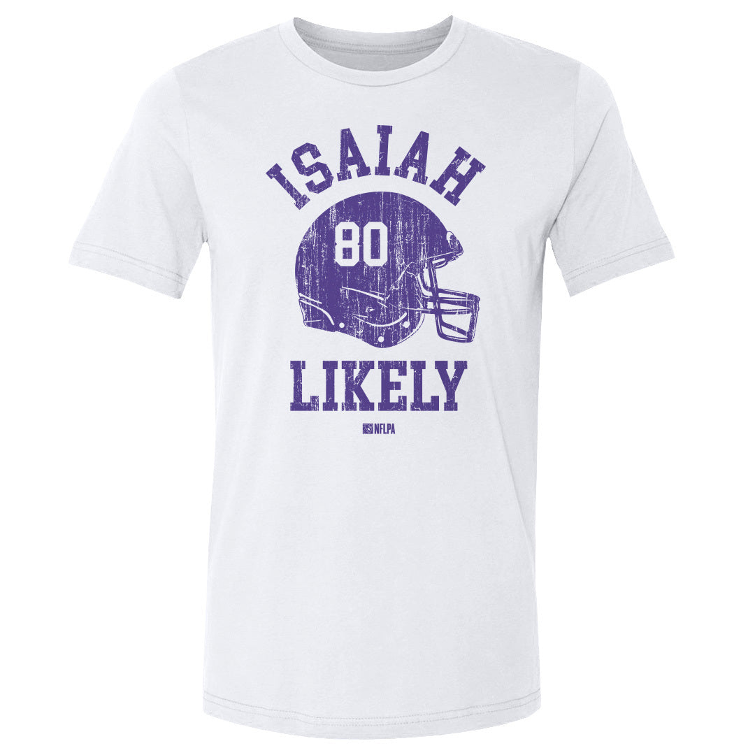 Isaiah Likely Men's Cotton T-Shirt | 500 LEVEL