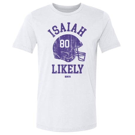 Isaiah Likely Men's Cotton T-Shirt | 500 LEVEL