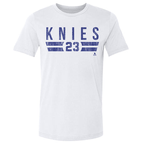 Matthew Knies Men's Cotton T-Shirt | 500 LEVEL