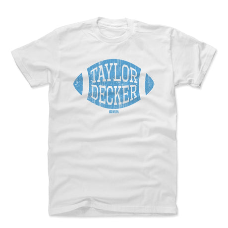 Taylor Decker Men's Cotton T-Shirt | 500 LEVEL