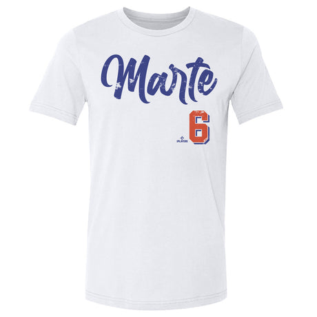 Starling Marte Men's Cotton T-Shirt | 500 LEVEL