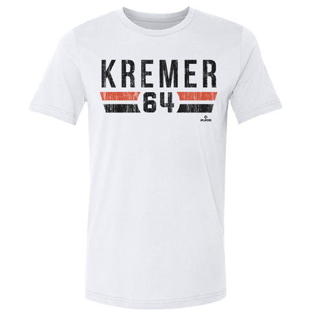 Dean Kremer Men's Cotton T-Shirt | 500 LEVEL