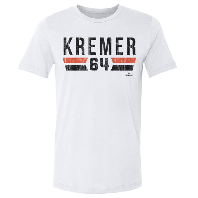 Dean Kremer Men's Cotton T-Shirt | 500 LEVEL