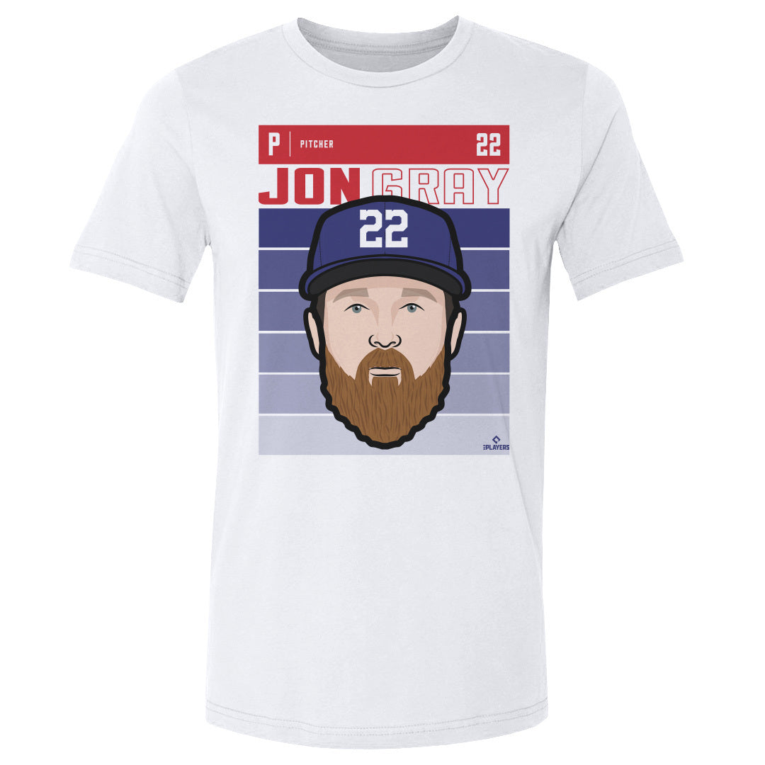 Jon Gray Men's Cotton T-Shirt | 500 LEVEL