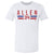 Jake Allen Men's Cotton T-Shirt | 500 LEVEL