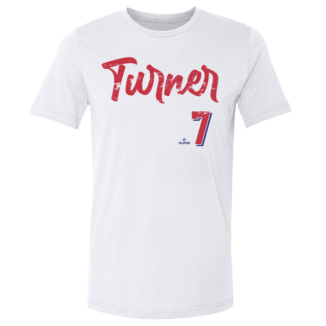 Trea Turner Men's Cotton T-Shirt | 500 LEVEL