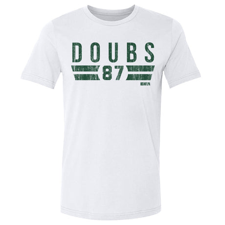 Romeo Doubs Men's Cotton T-Shirt | 500 LEVEL