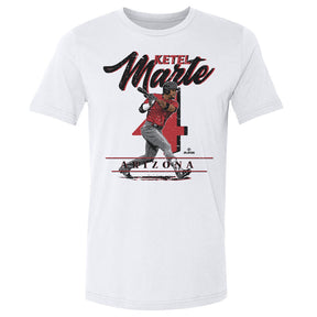 Ketel Marte Men's Cotton T-Shirt | 500 LEVEL