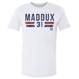 Greg Maddux Men's Cotton T-Shirt | 500 LEVEL