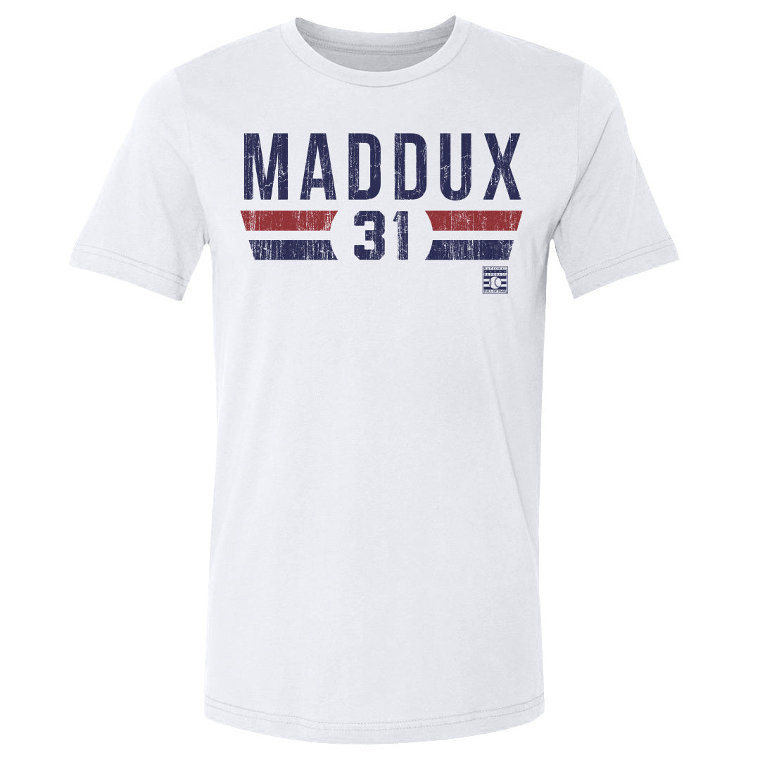 Greg Maddux Men's Cotton T-Shirt | 500 LEVEL