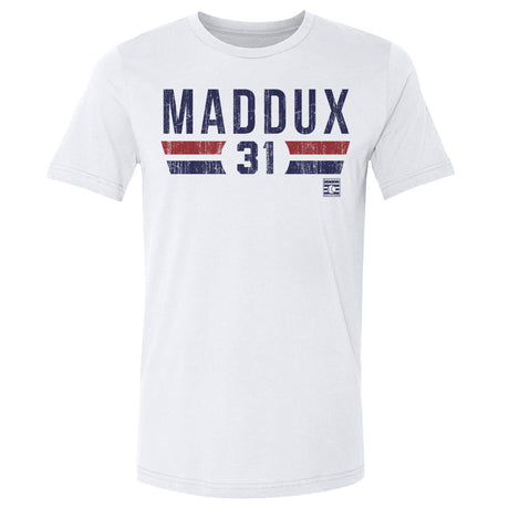Greg Maddux Men's Cotton T-Shirt | 500 LEVEL