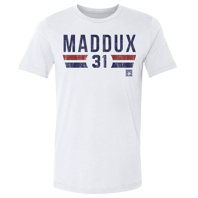 Greg Maddux Men's Cotton T-Shirt | 500 LEVEL