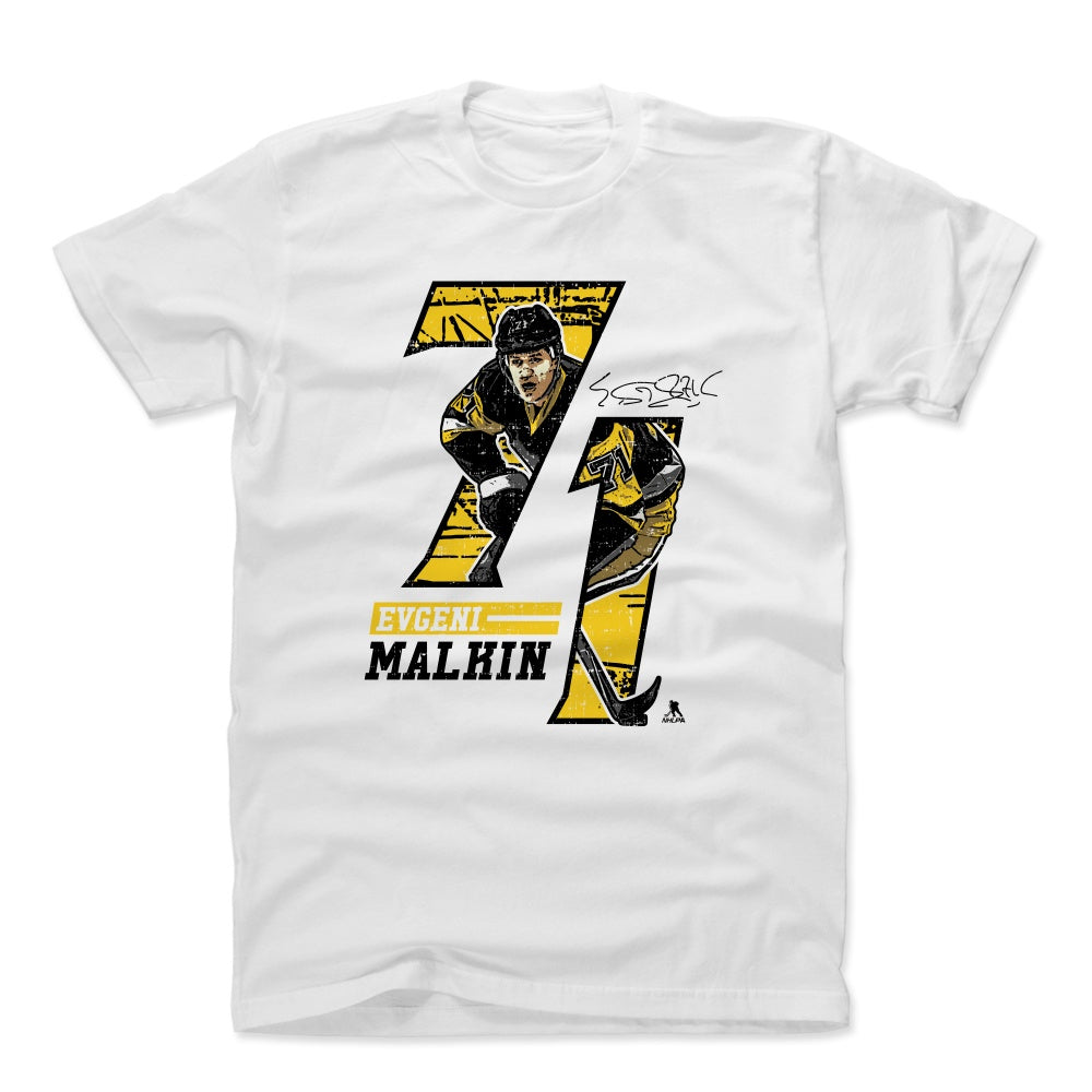 Evgeni Malkin Men's Cotton T-Shirt | 500 LEVEL