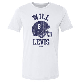 Will Levis Men's Cotton T-Shirt | 500 LEVEL