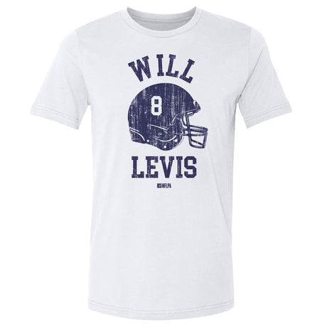 Will Levis Men's Cotton T-Shirt | 500 LEVEL