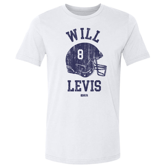 Will Levis Men's Cotton T-Shirt | 500 LEVEL