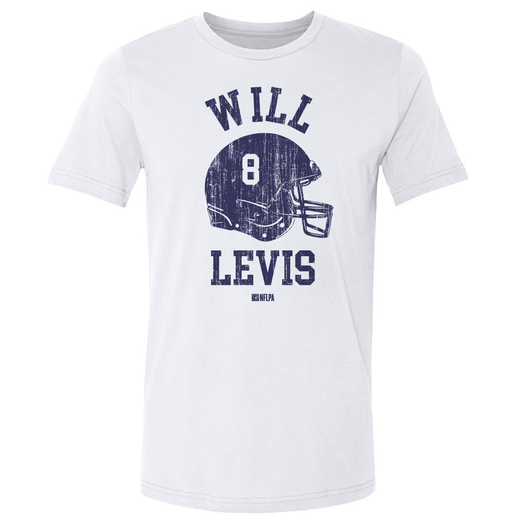Will Levis Men&#39;s Cotton T-Shirt | 500 LEVEL