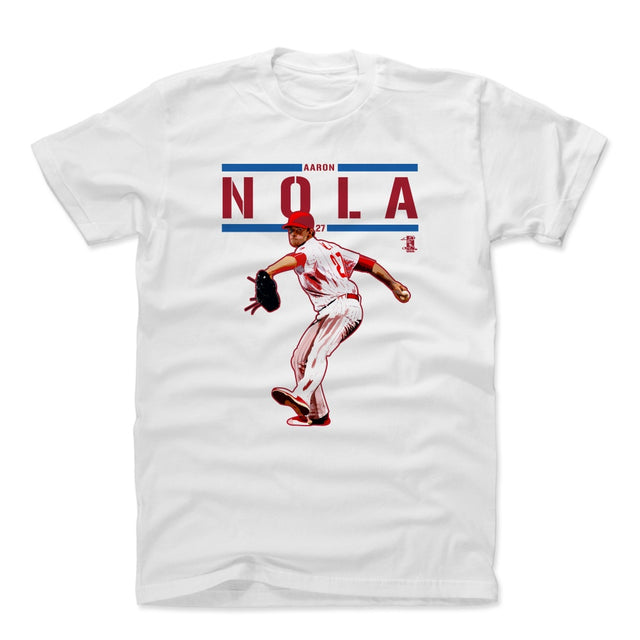 Aaron Nola Men's Cotton T-Shirt | 500 LEVEL
