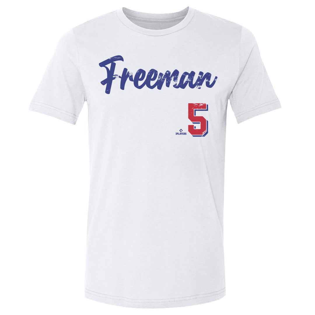 Freddie Freeman Men's Cotton T-Shirt | 500 LEVEL