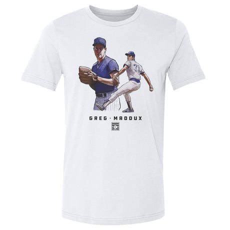 Greg Maddux Men's Cotton T-Shirt | 500 LEVEL