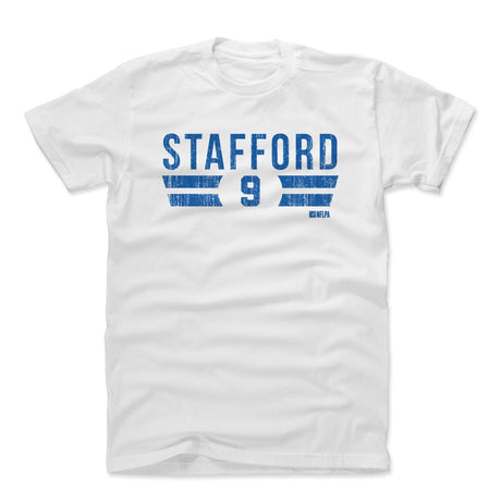 Matthew Stafford Men's Cotton T-Shirt | 500 LEVEL