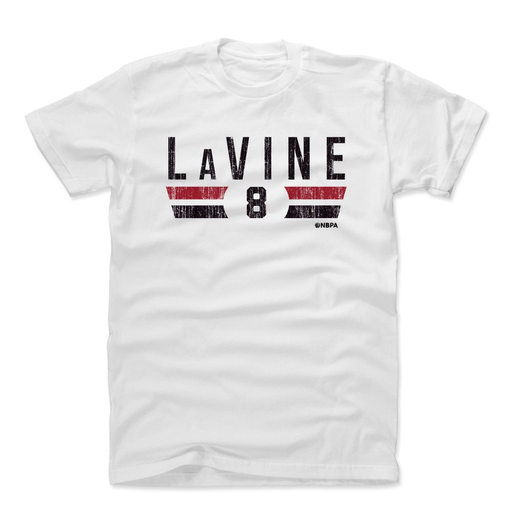 Zach LaVine Men&#39;s Cotton T-Shirt | 500 LEVEL