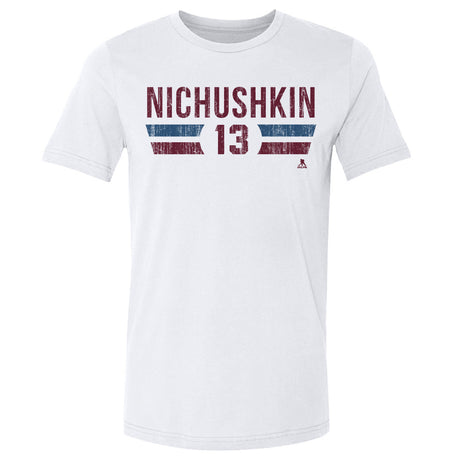 Valeri Nichushkin Men's Cotton T-Shirt | 500 LEVEL