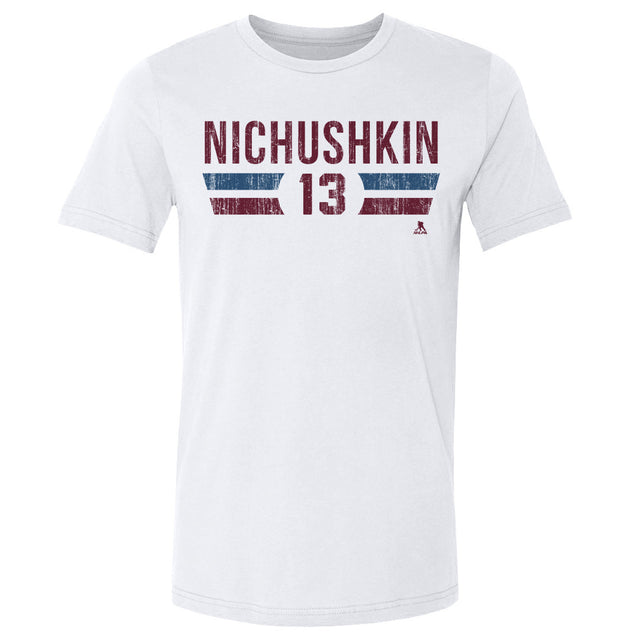 Valeri Nichushkin Men's Cotton T-Shirt | 500 LEVEL