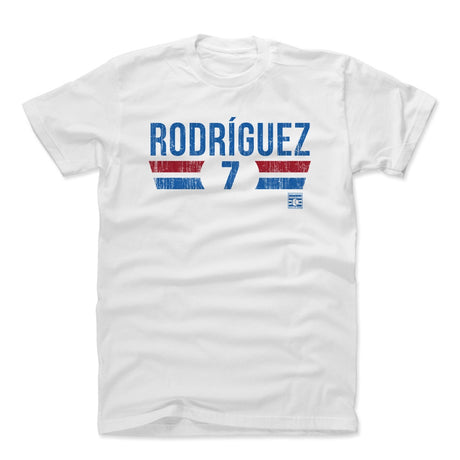 Ivan Rodriguez Men's Cotton T-Shirt | 500 LEVEL
