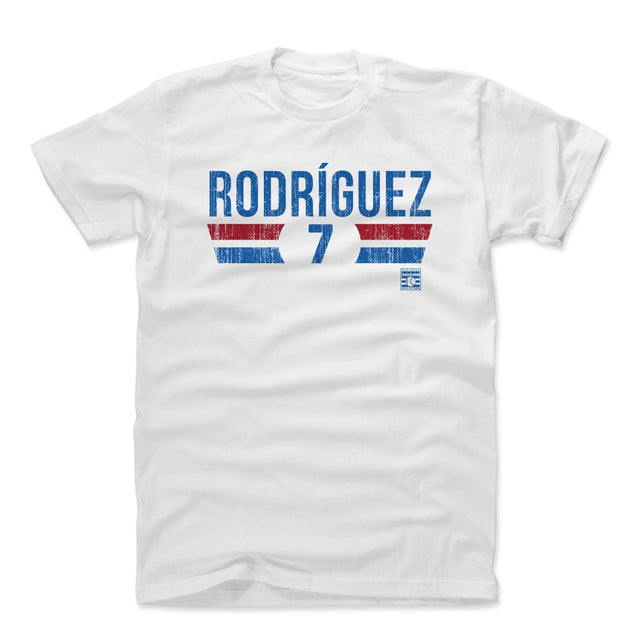 Ivan Rodriguez Men's Cotton T-Shirt | 500 LEVEL