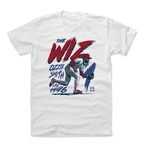 Ozzie Smith Men's Cotton T-Shirt | 500 LEVEL