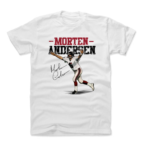 Morten Andersen Men's Cotton T-Shirt | 500 LEVEL