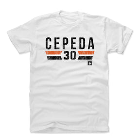 Orlando Cepeda Men's Cotton T-Shirt | 500 LEVEL