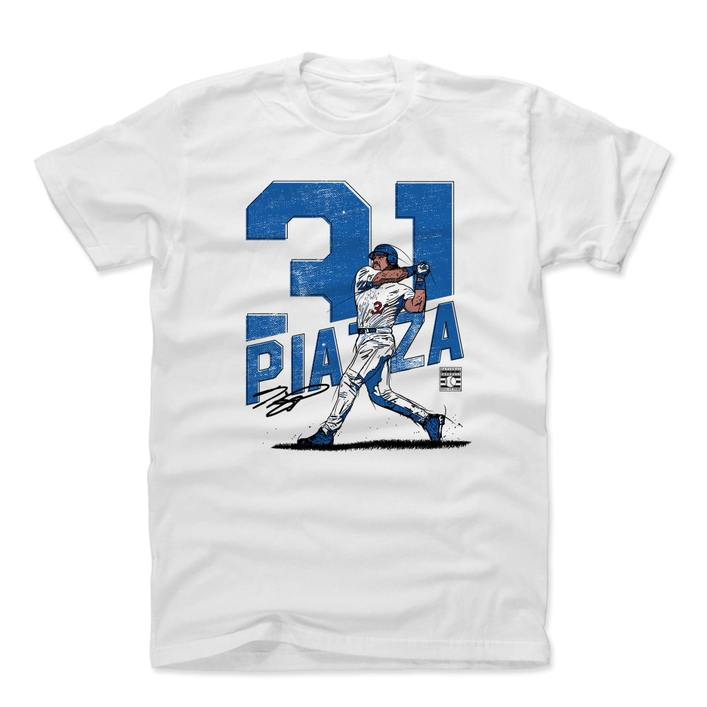 Mike Piazza Men's Cotton T-Shirt | 500 LEVEL